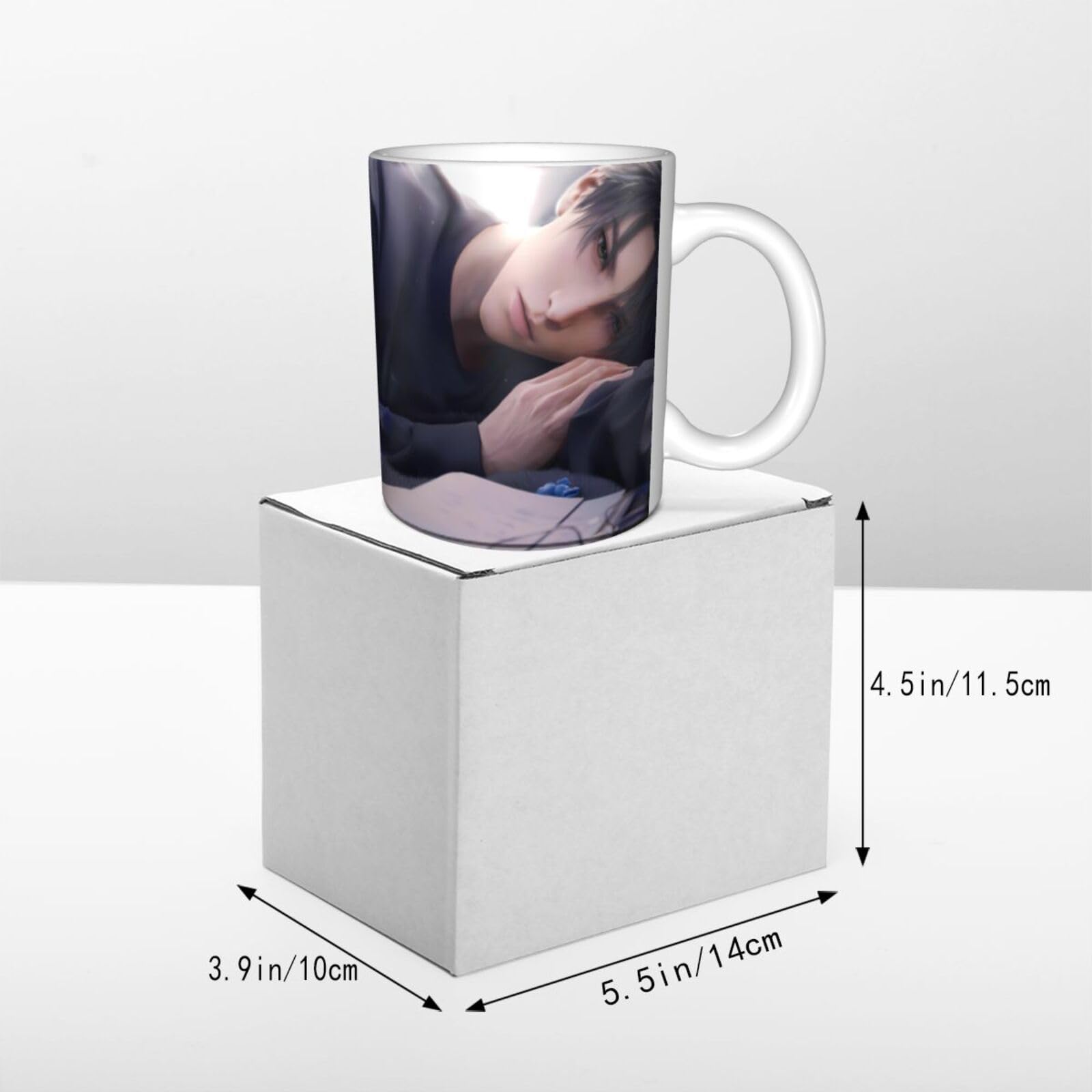 Amazon.co.jp: マグカップ コーヒーカップ 恋と深空 セラミック